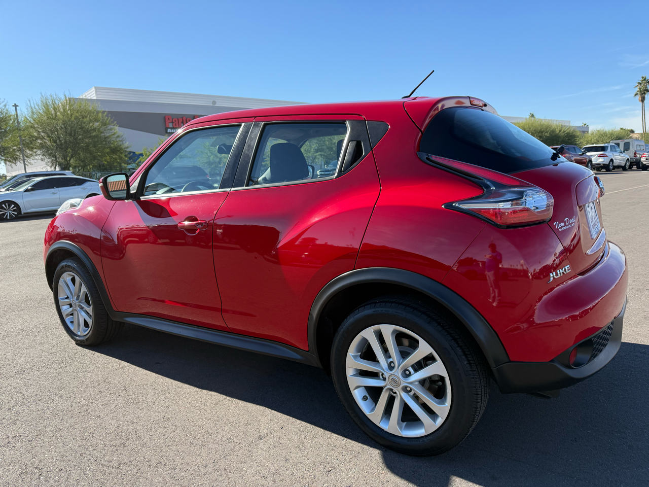 Nissan Juke S FWD 2016