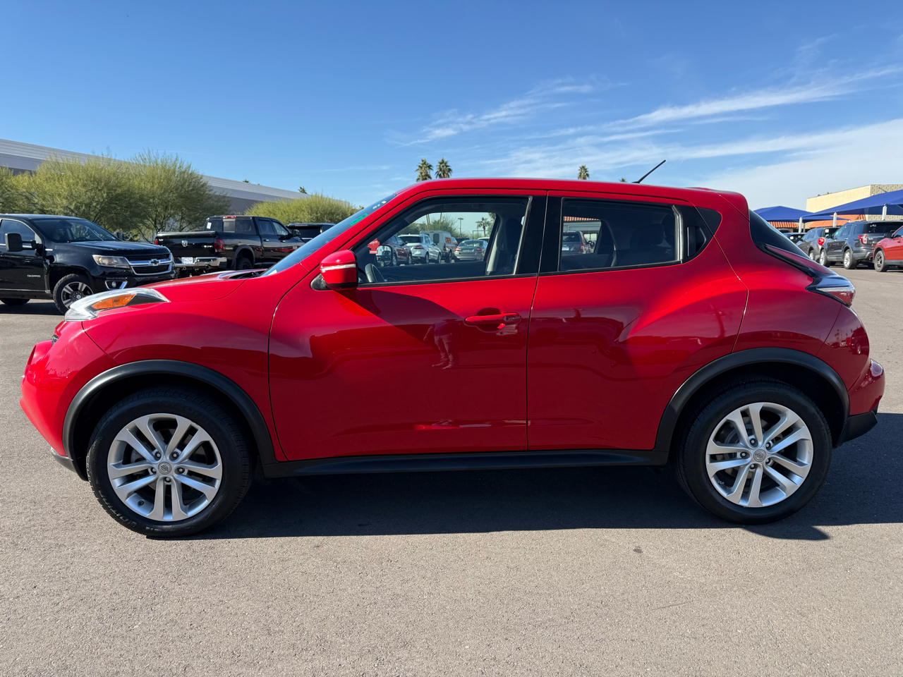 Nissan Juke S FWD 2016