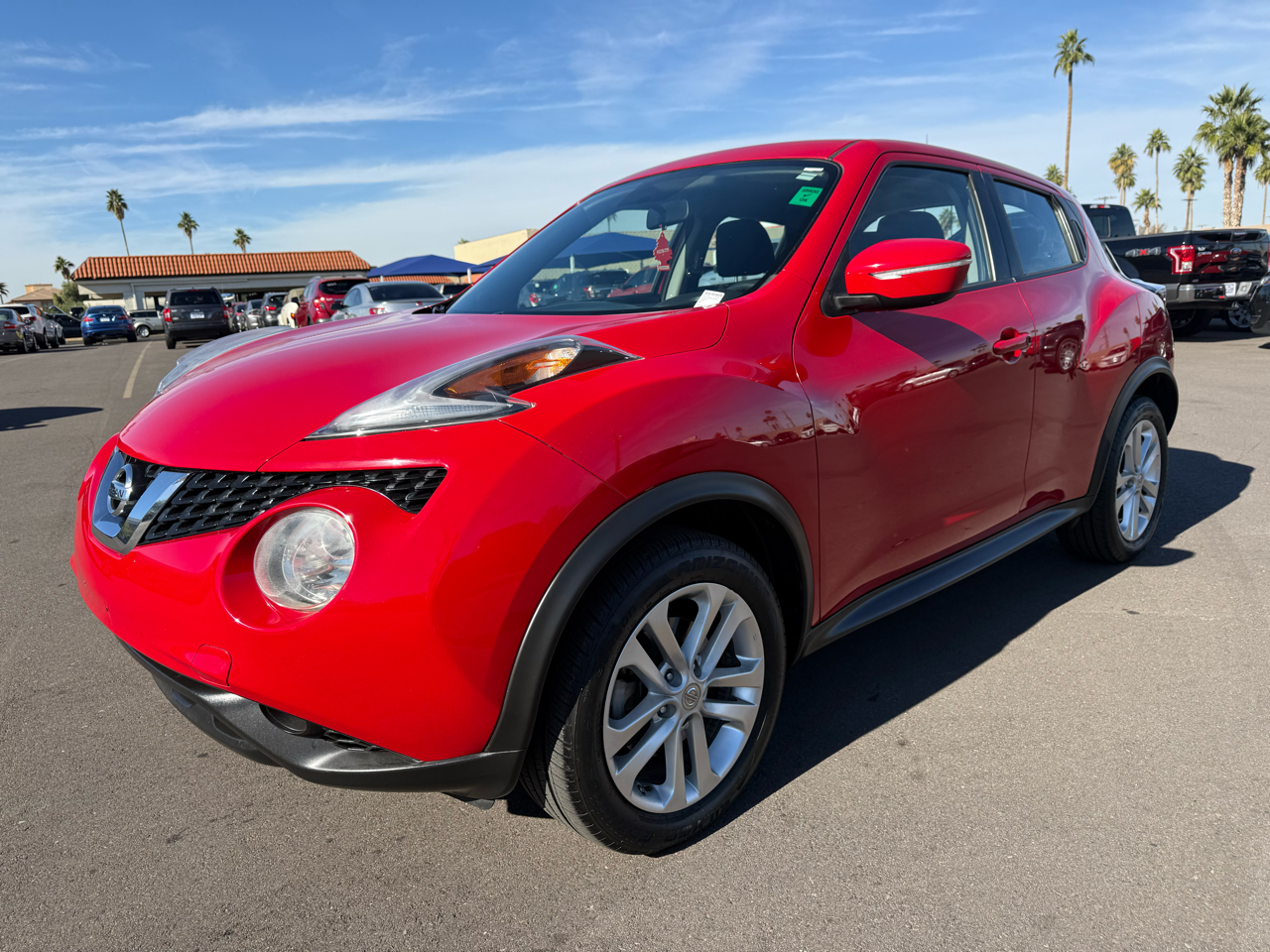 Nissan Juke S FWD 2016