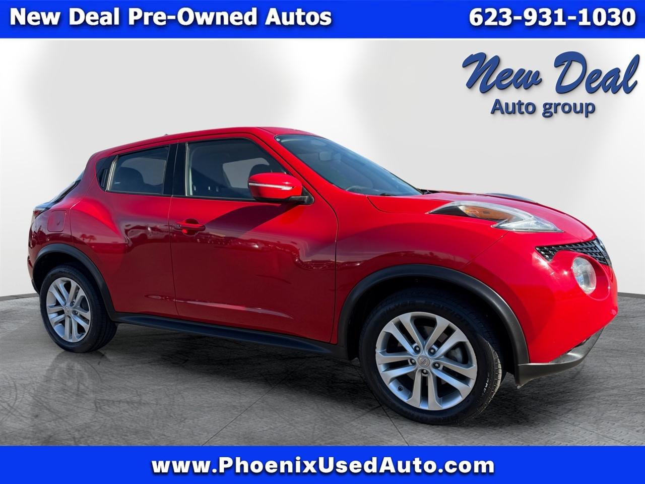 2016 Nissan Juke S