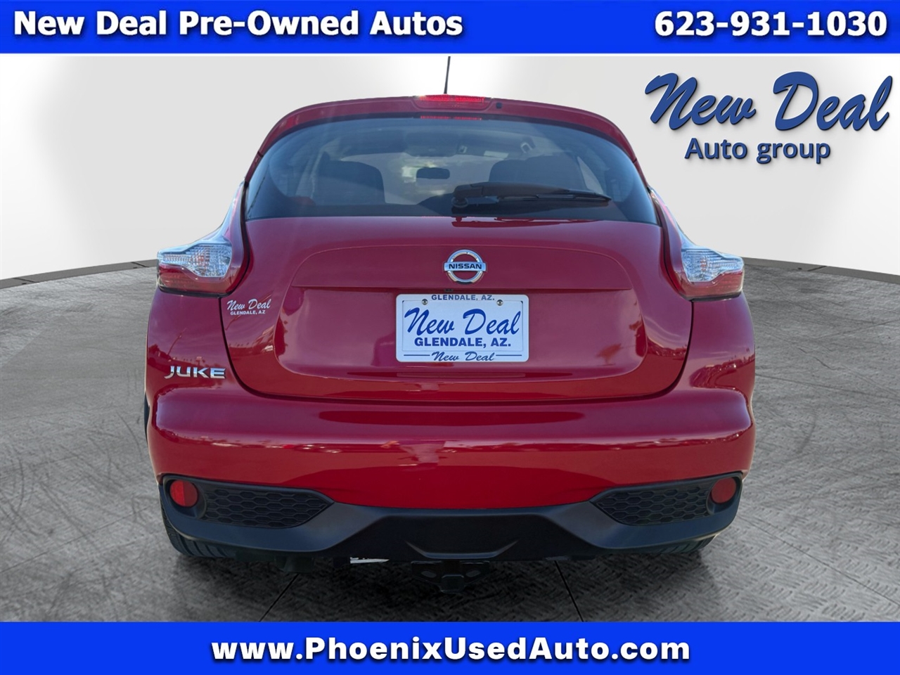 Nissan Juke S FWD 2016