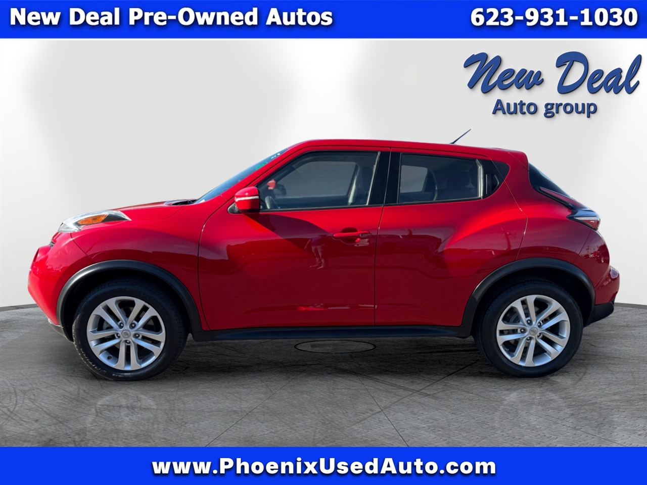 Nissan Juke S FWD 2016