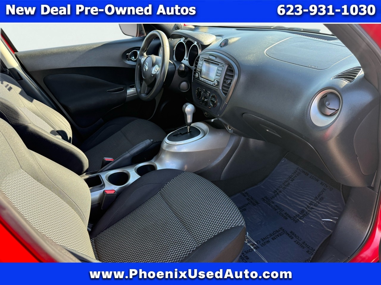 Nissan Juke S FWD 2016