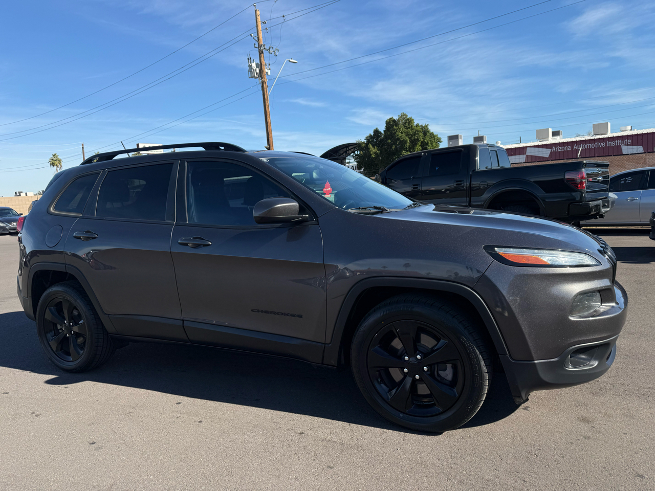 Jeep Cherokee Latitude FWD 2018