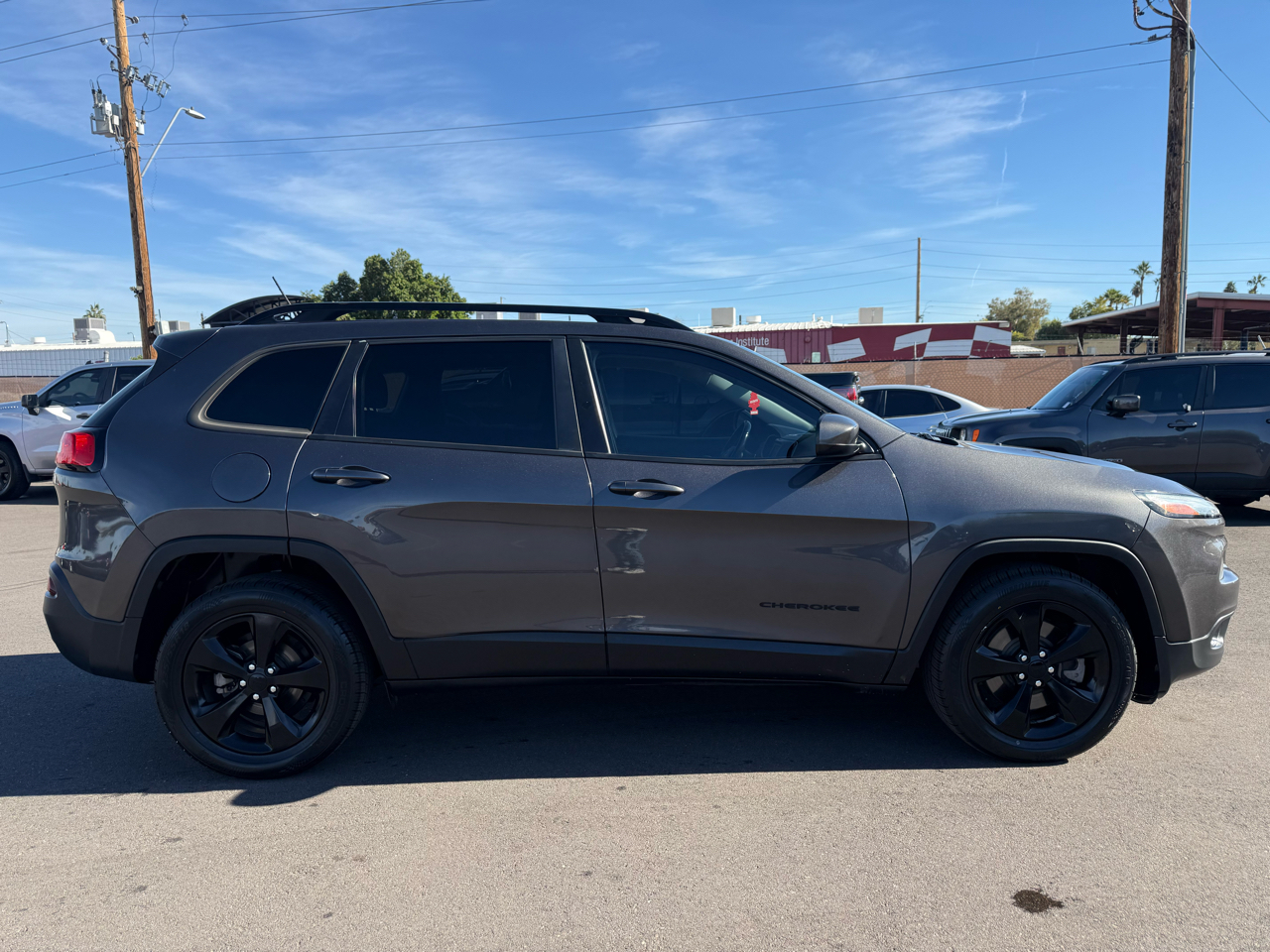 Jeep Cherokee Latitude FWD 2018