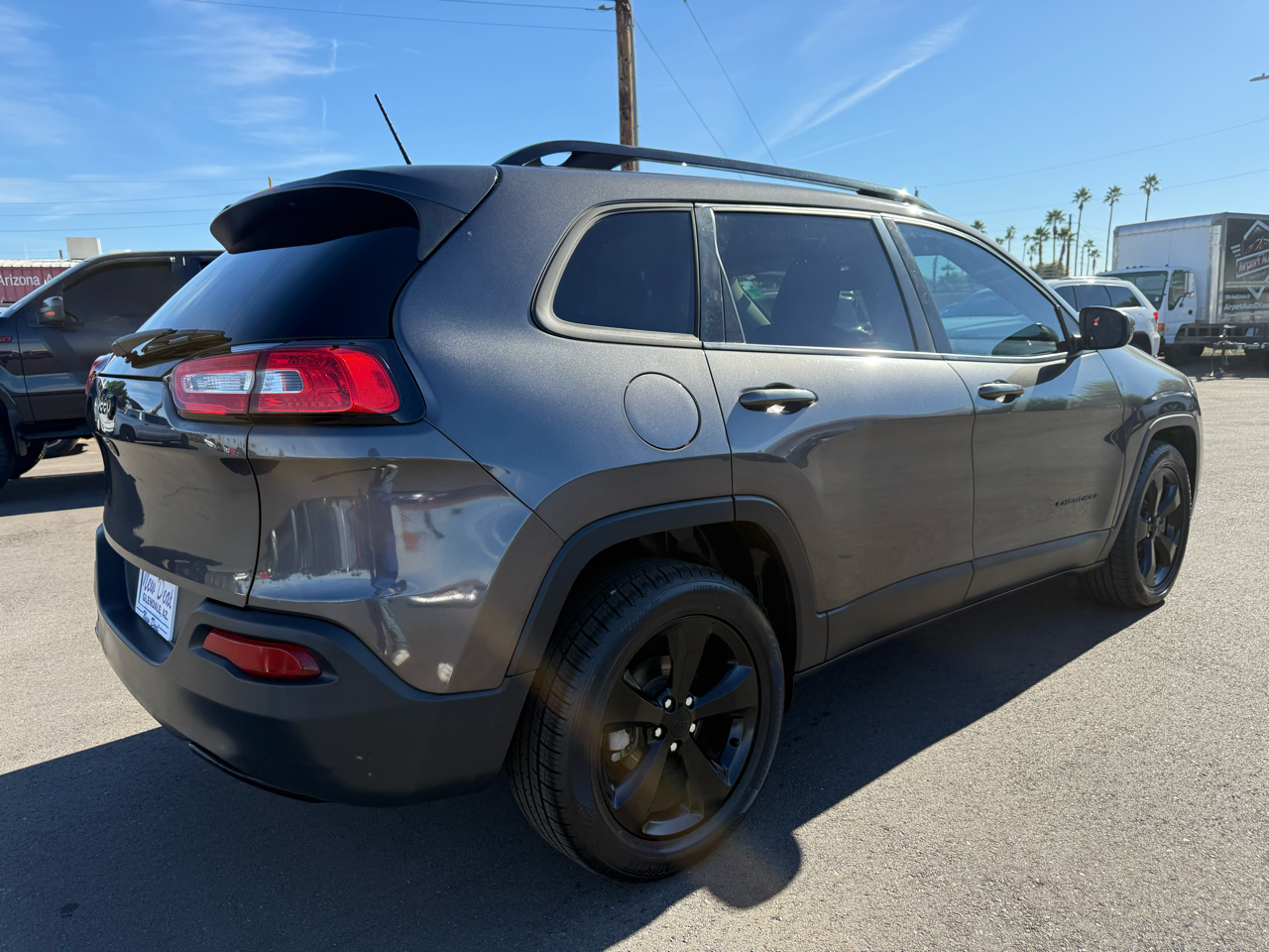 Jeep Cherokee Latitude FWD 2018