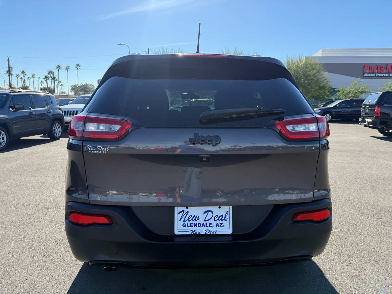 Jeep Cherokee Latitude FWD 2018