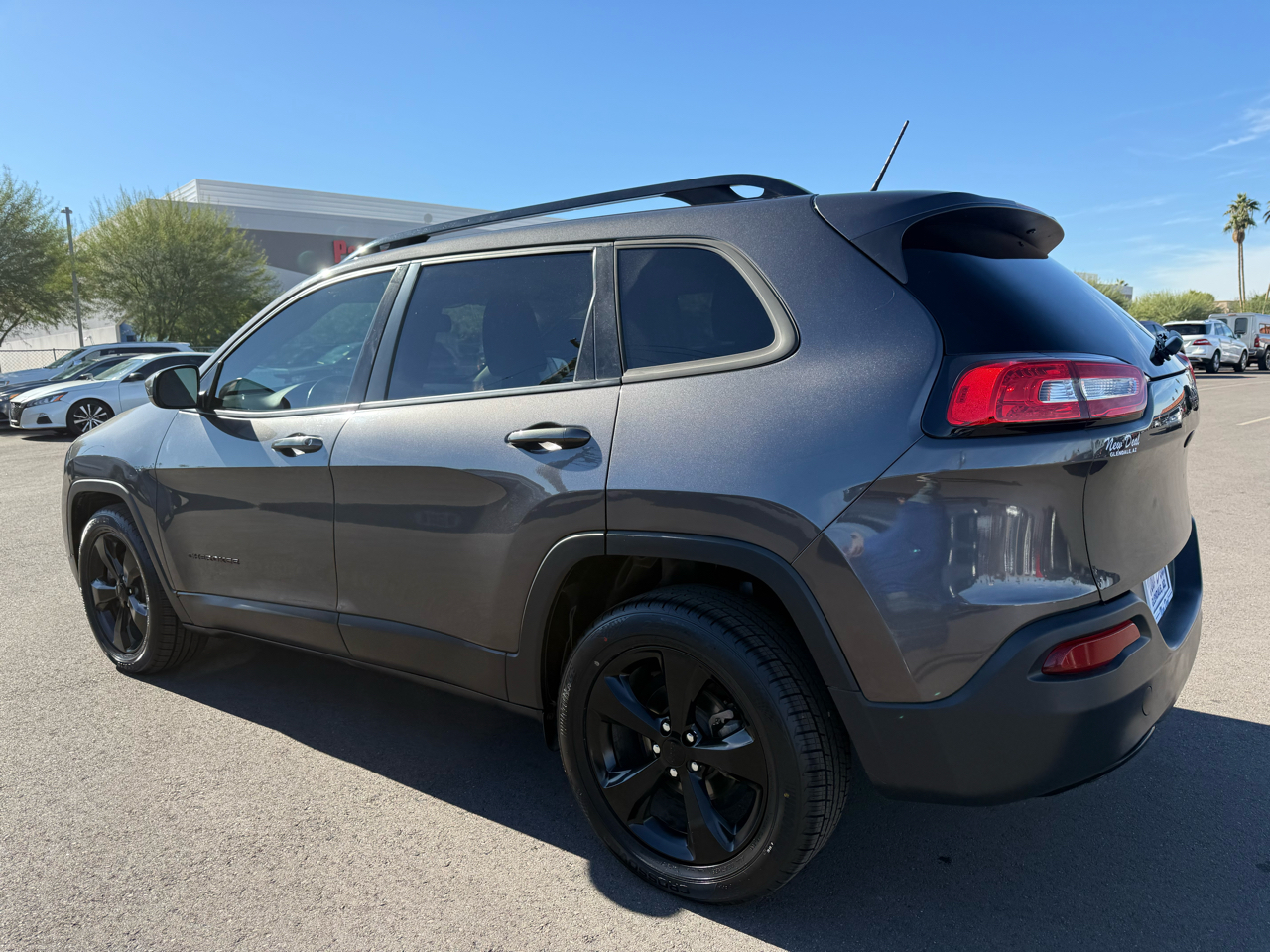 Jeep Cherokee Latitude FWD 2018