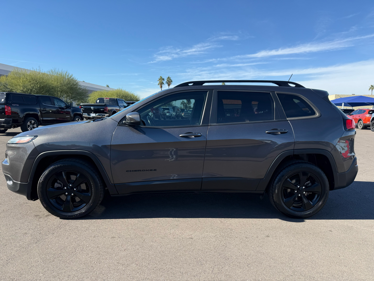 Jeep Cherokee Latitude FWD 2018