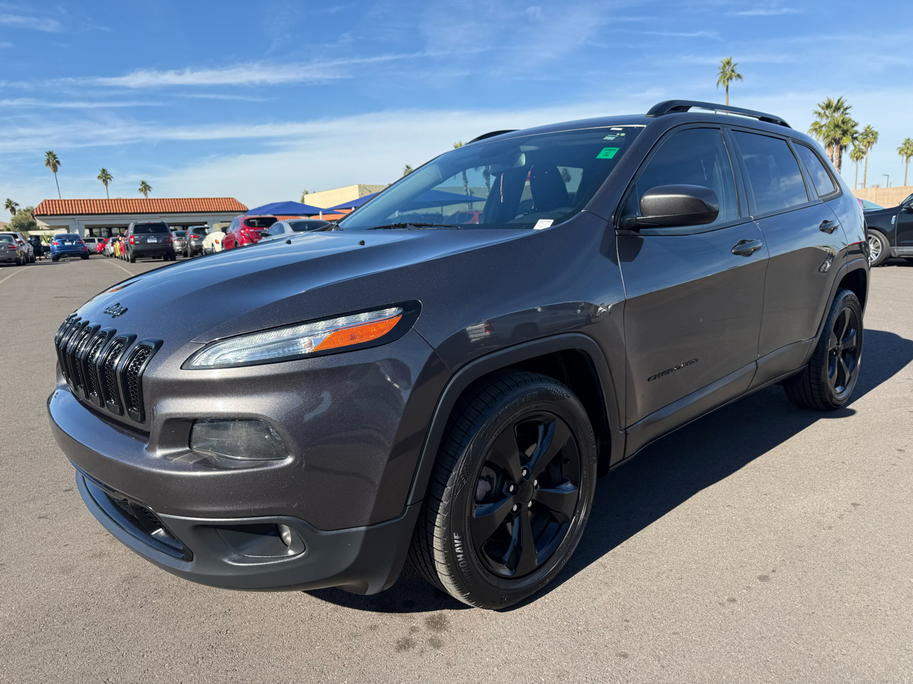 Jeep Cherokee Latitude FWD 2018
