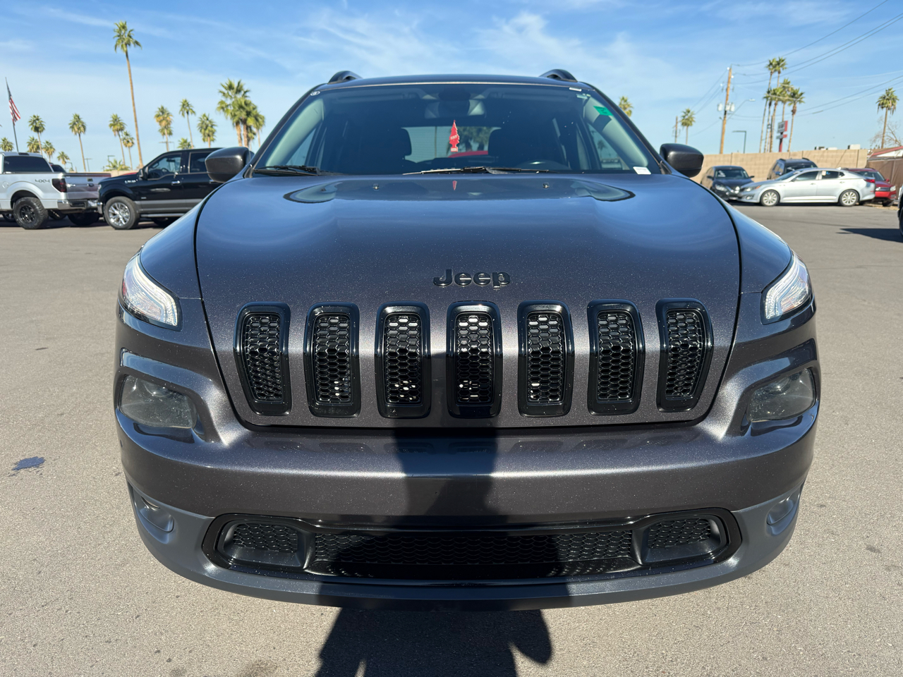Jeep Cherokee Latitude FWD 2018