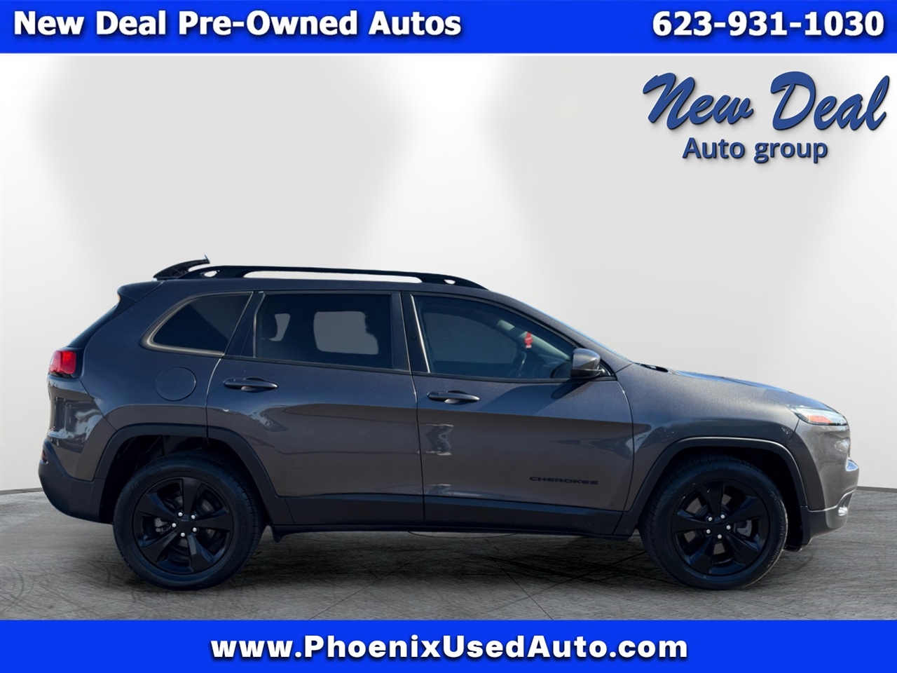 Jeep Cherokee Latitude FWD 2018