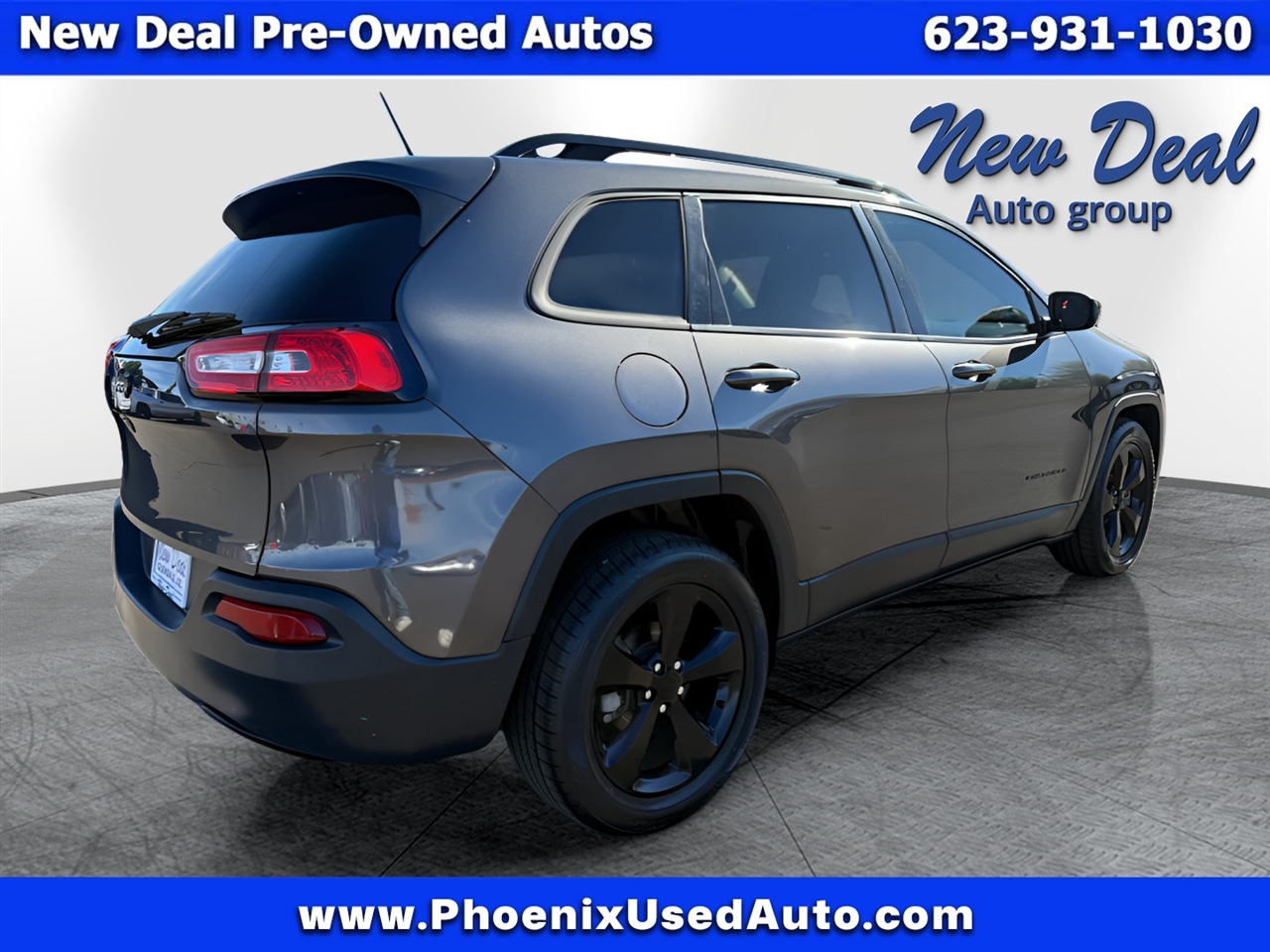 Jeep Cherokee Latitude FWD 2018