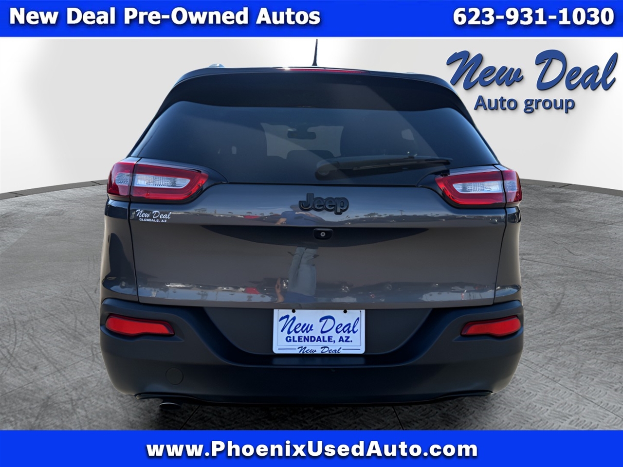 Jeep Cherokee Latitude FWD 2018