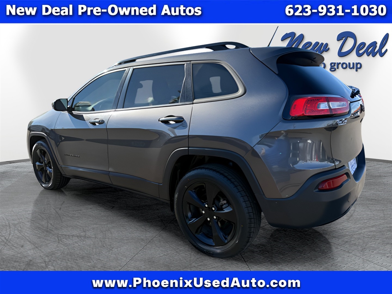 Jeep Cherokee Latitude FWD 2018