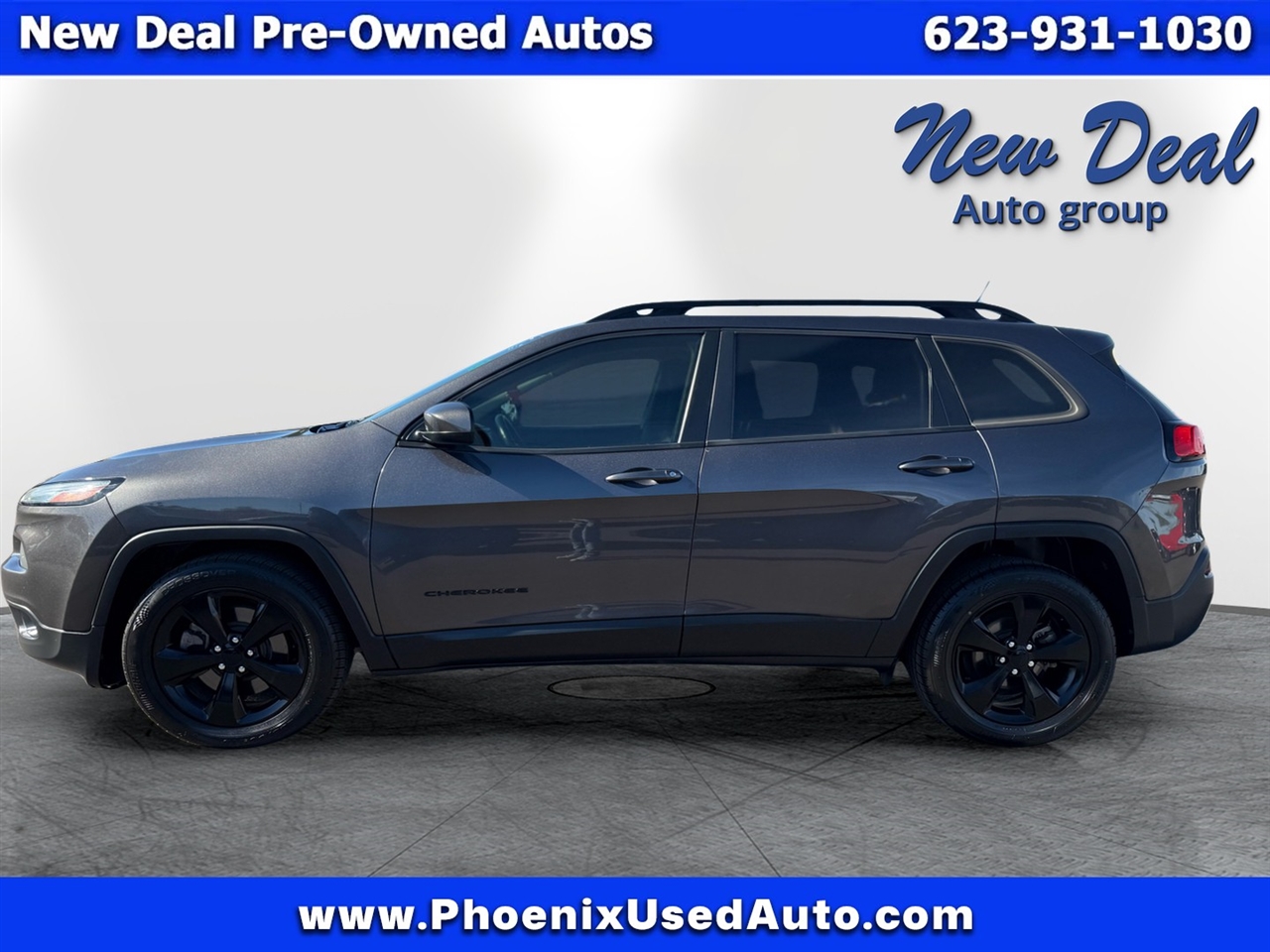 Jeep Cherokee Latitude FWD 2018