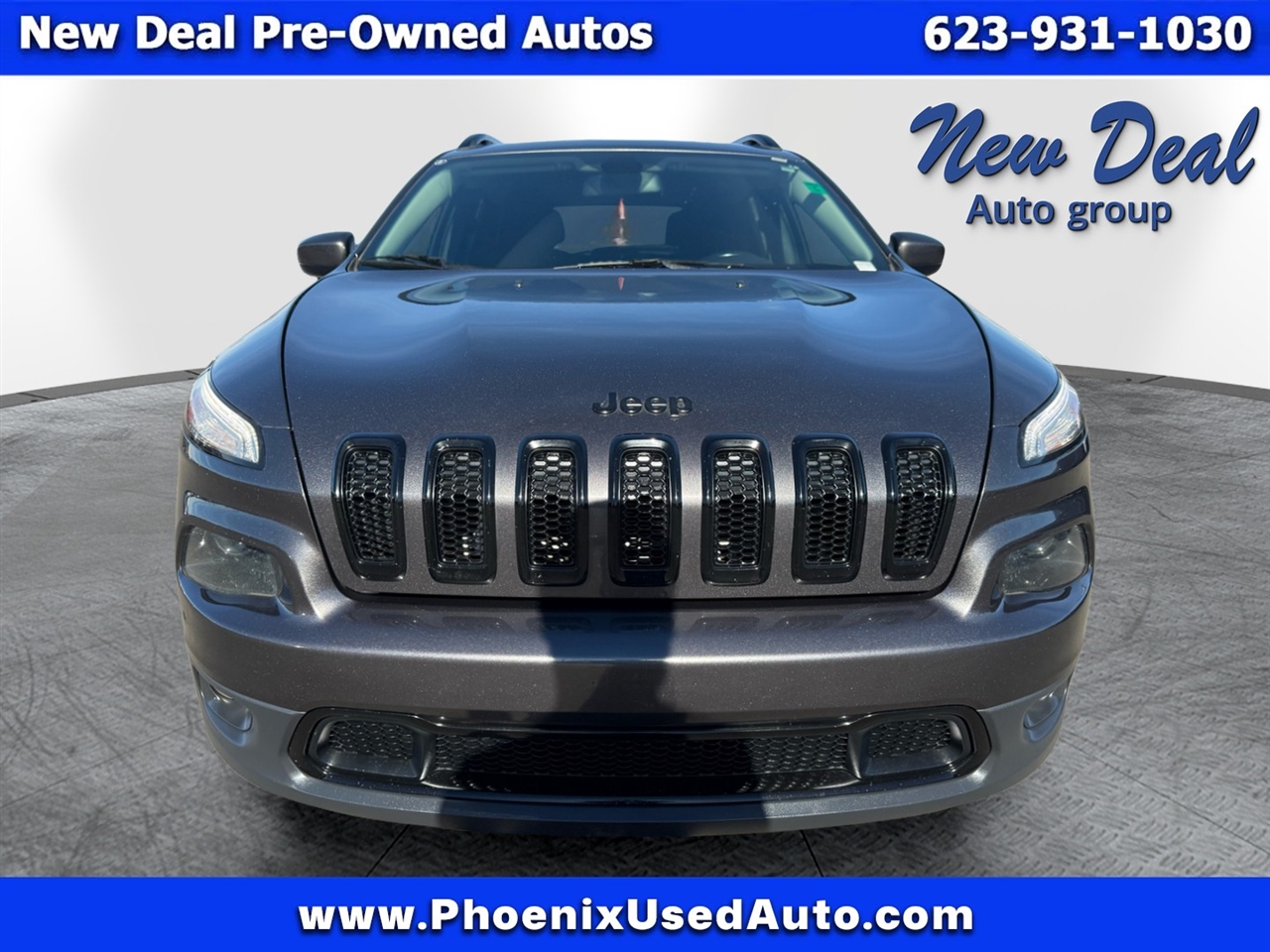 Jeep Cherokee Latitude FWD 2018