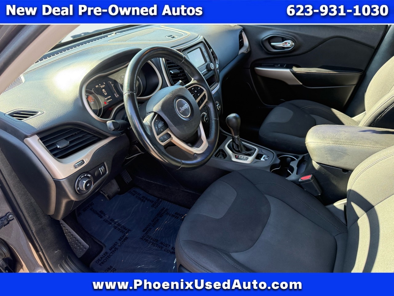 Jeep Cherokee Latitude FWD 2018