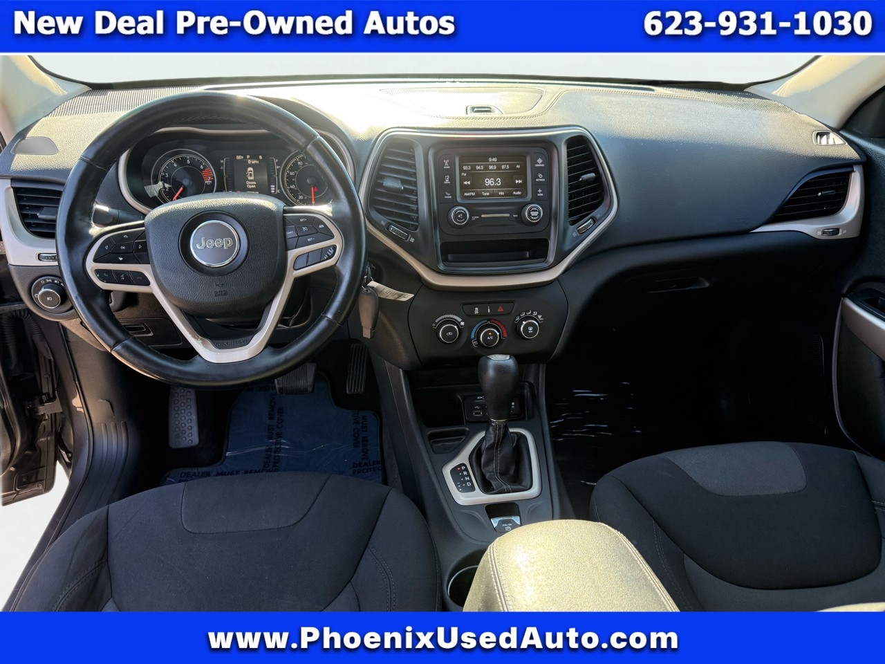 Jeep Cherokee Latitude FWD 2018