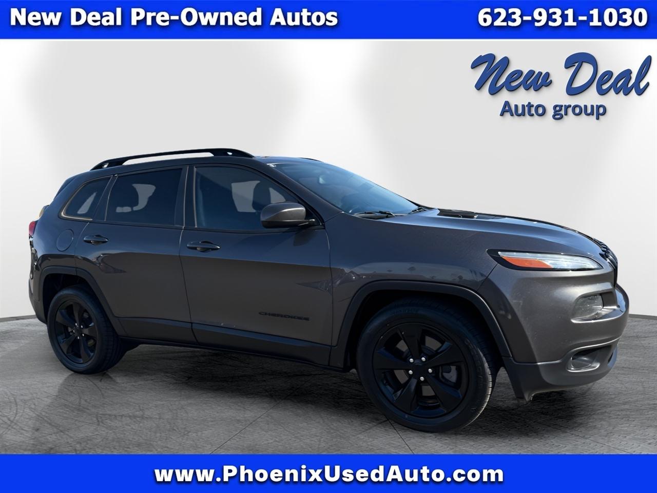 2018 Jeep Cherokee Latitude FWD