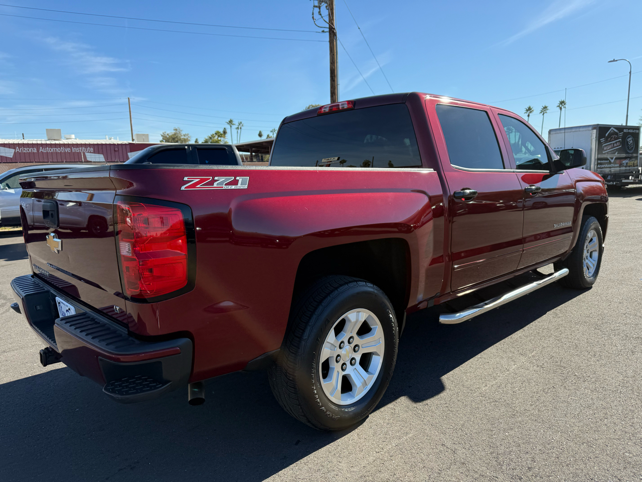 Chevrolet Silverado 1500 4WD Crew Cab 147" LT 2017