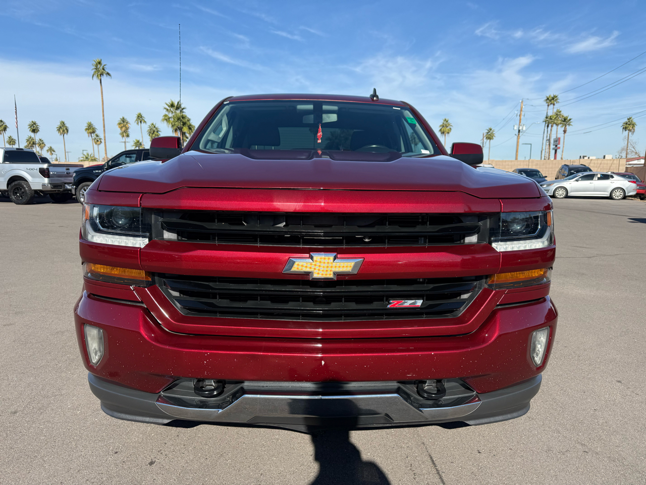 Chevrolet Silverado 1500 4WD Crew Cab 147" LT 2017