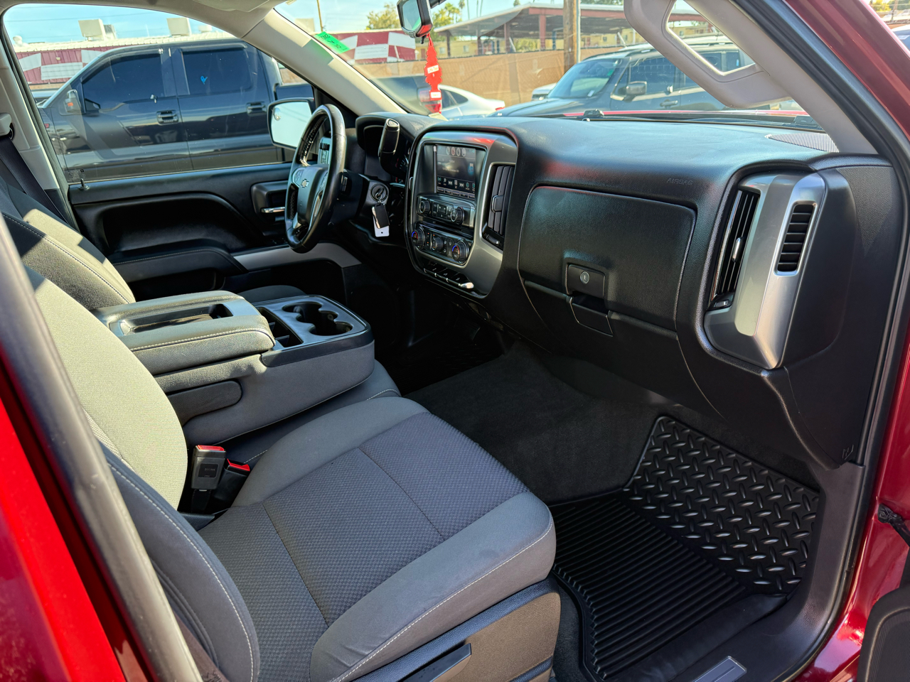 Chevrolet Silverado 1500 4WD Crew Cab 147" LT 2017