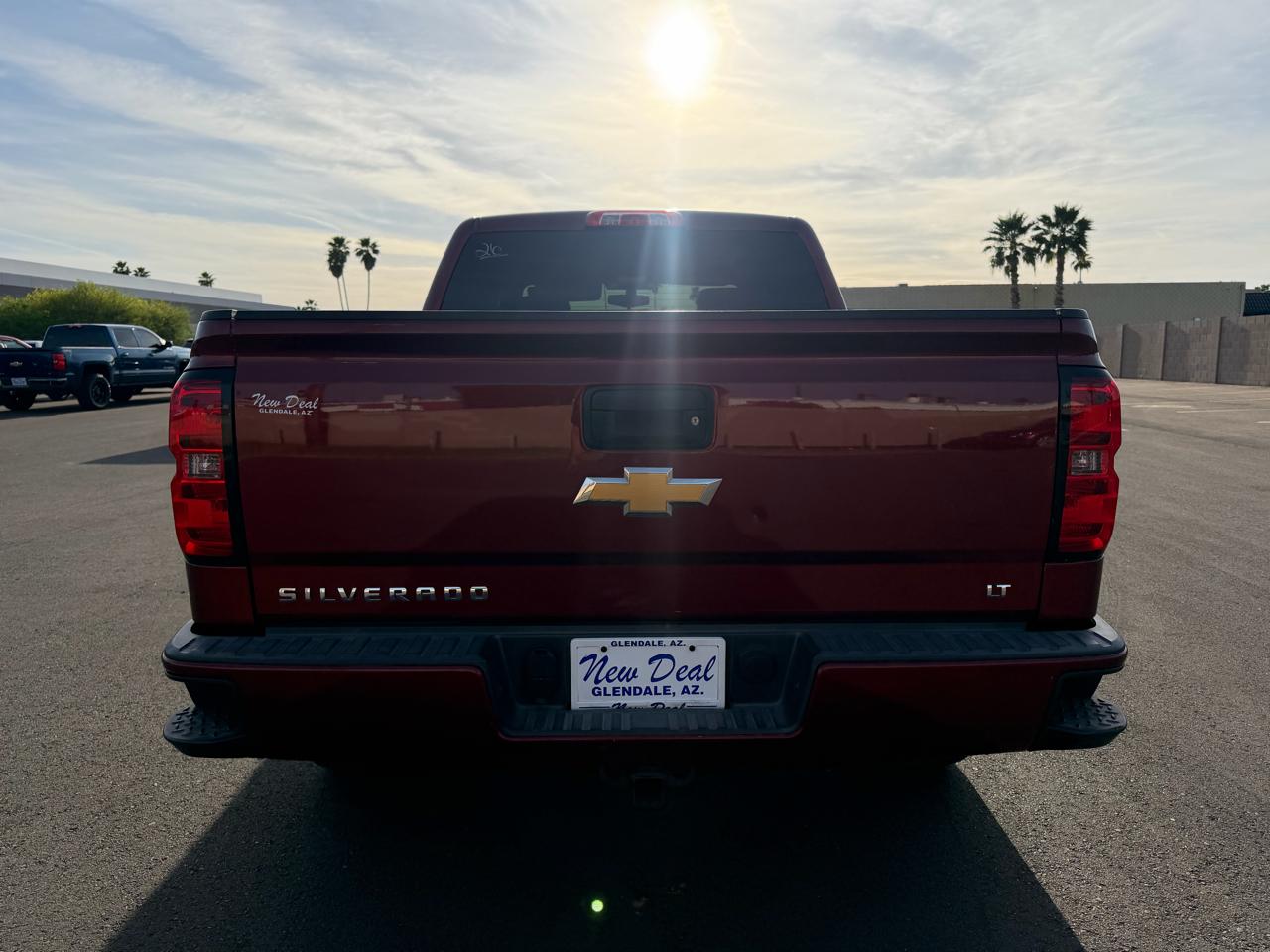 Chevrolet Silverado 1500 4WD Crew Cab 147" LT 2017