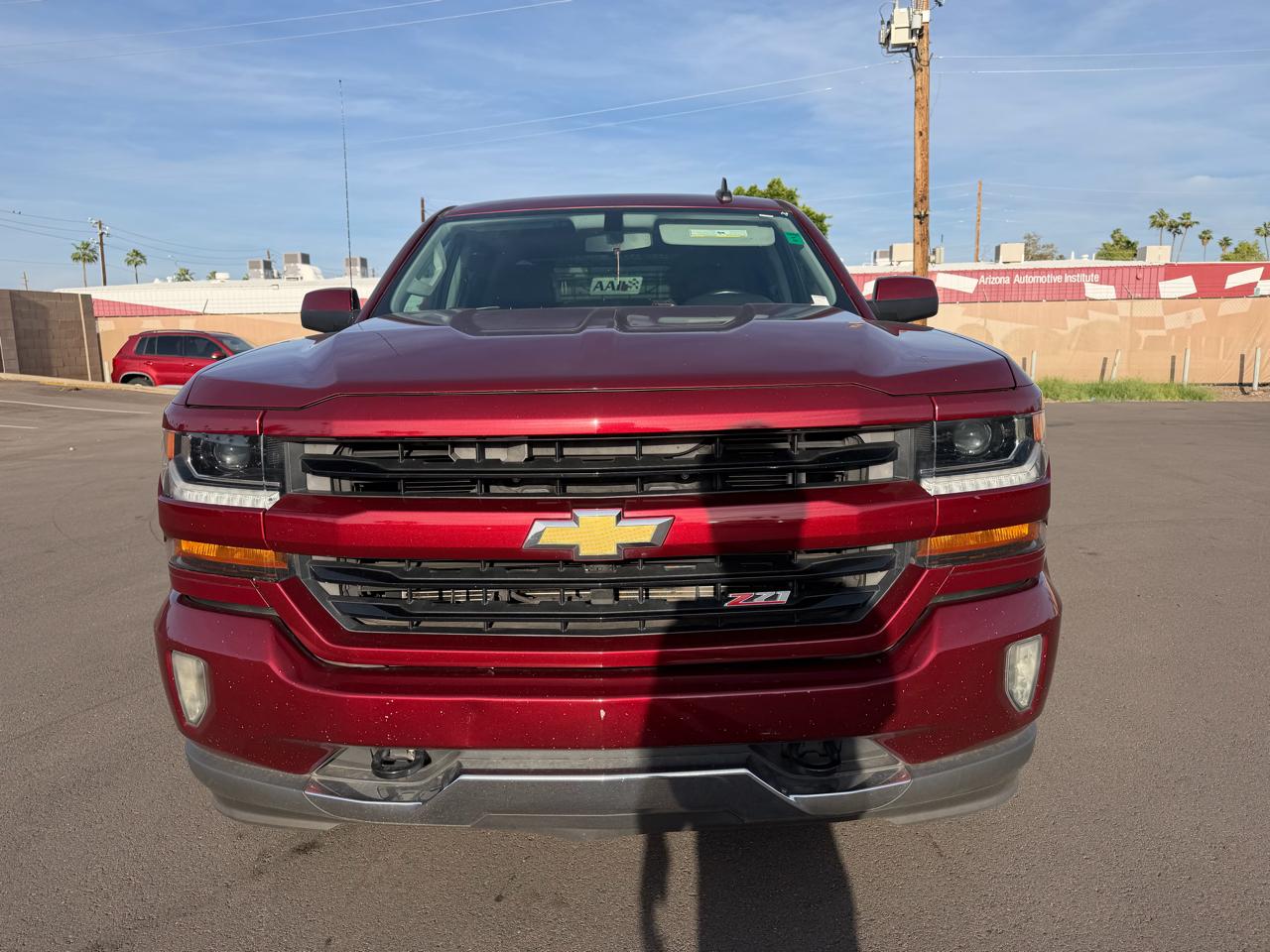 Chevrolet Silverado 1500 4WD Crew Cab 147" LT 2017