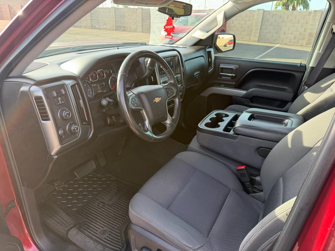 Chevrolet Silverado 1500 4WD Crew Cab 147" LT 2017