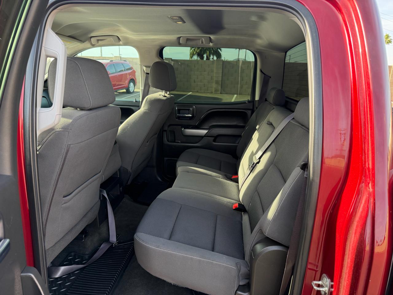 Chevrolet Silverado 1500 4WD Crew Cab 147" LT 2017