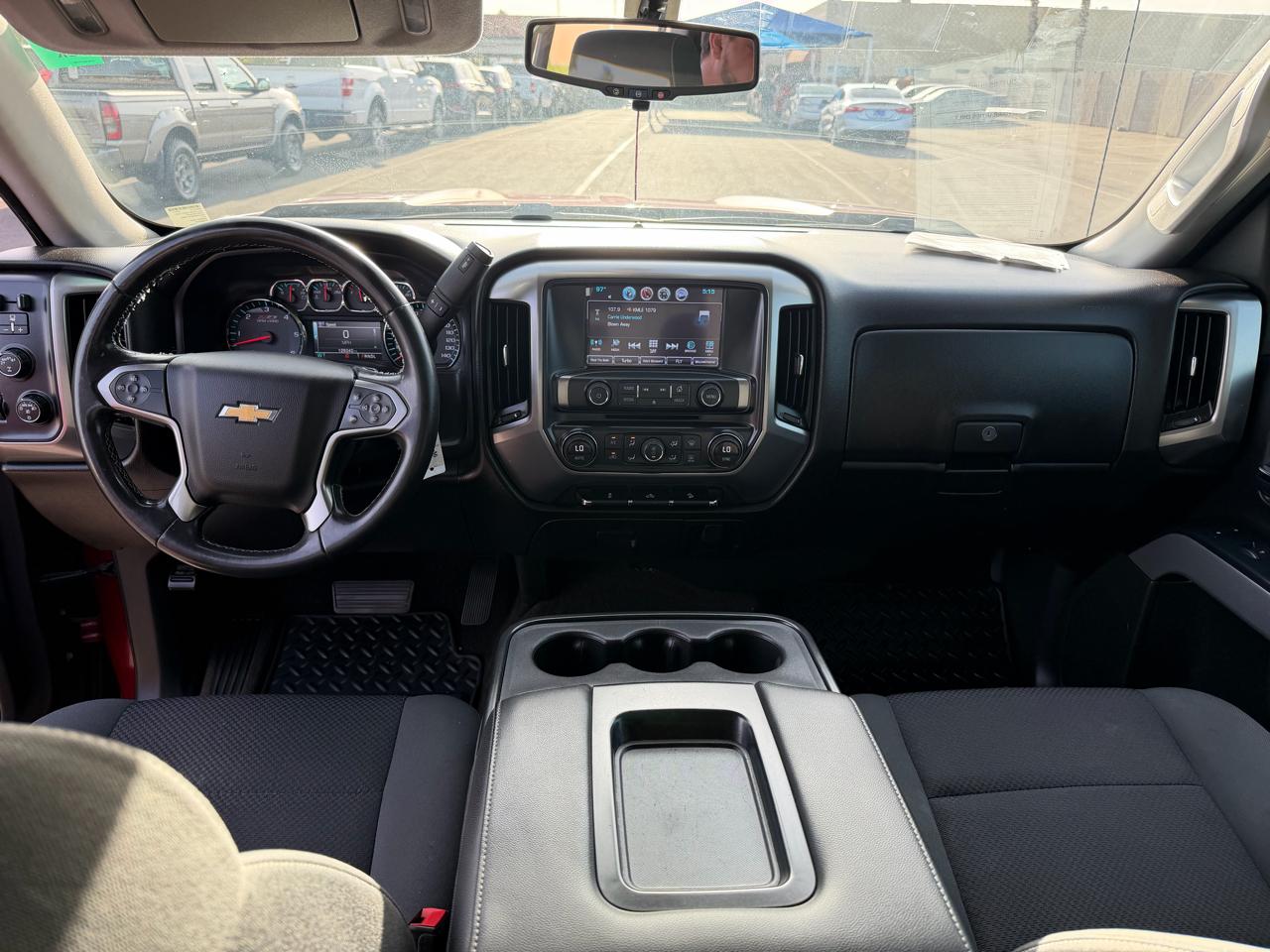 Chevrolet Silverado 1500 4WD Crew Cab 147" LT 2017