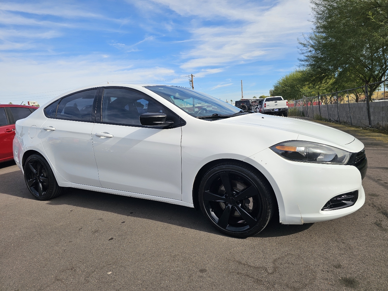 Dodge Dart SXT 2015