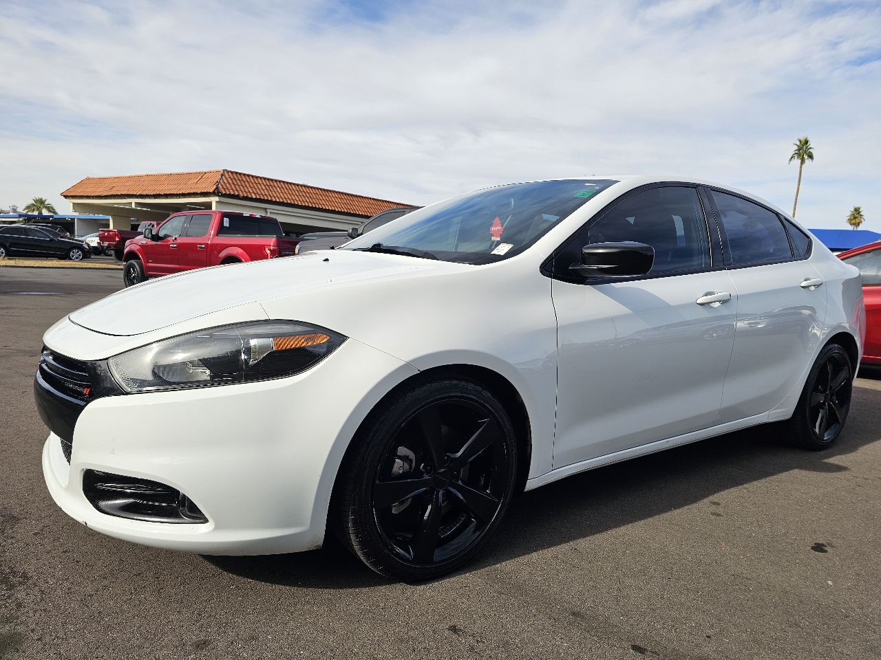 Dodge Dart SXT 2015