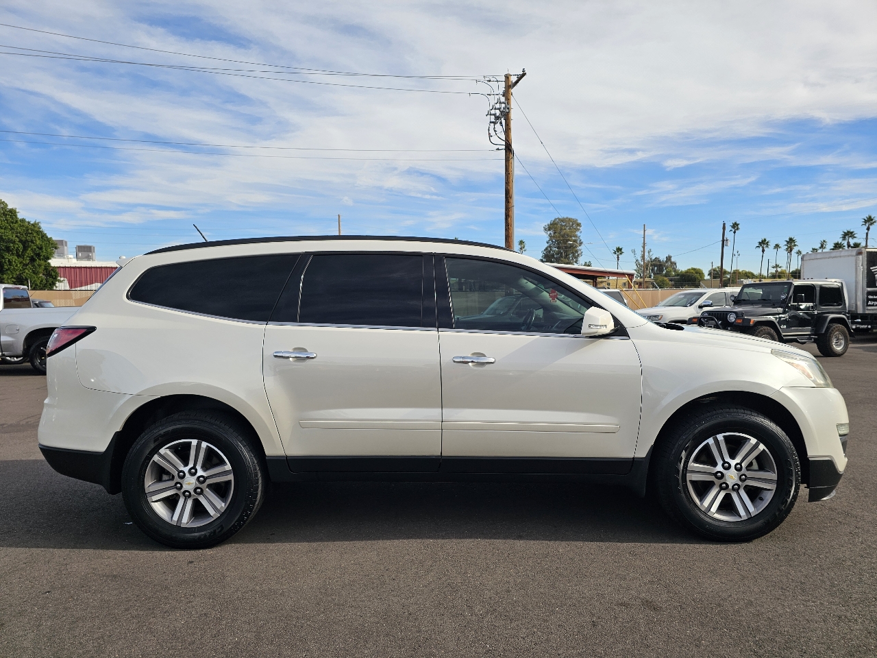 Chevrolet Traverse 2LT FWD 2015
