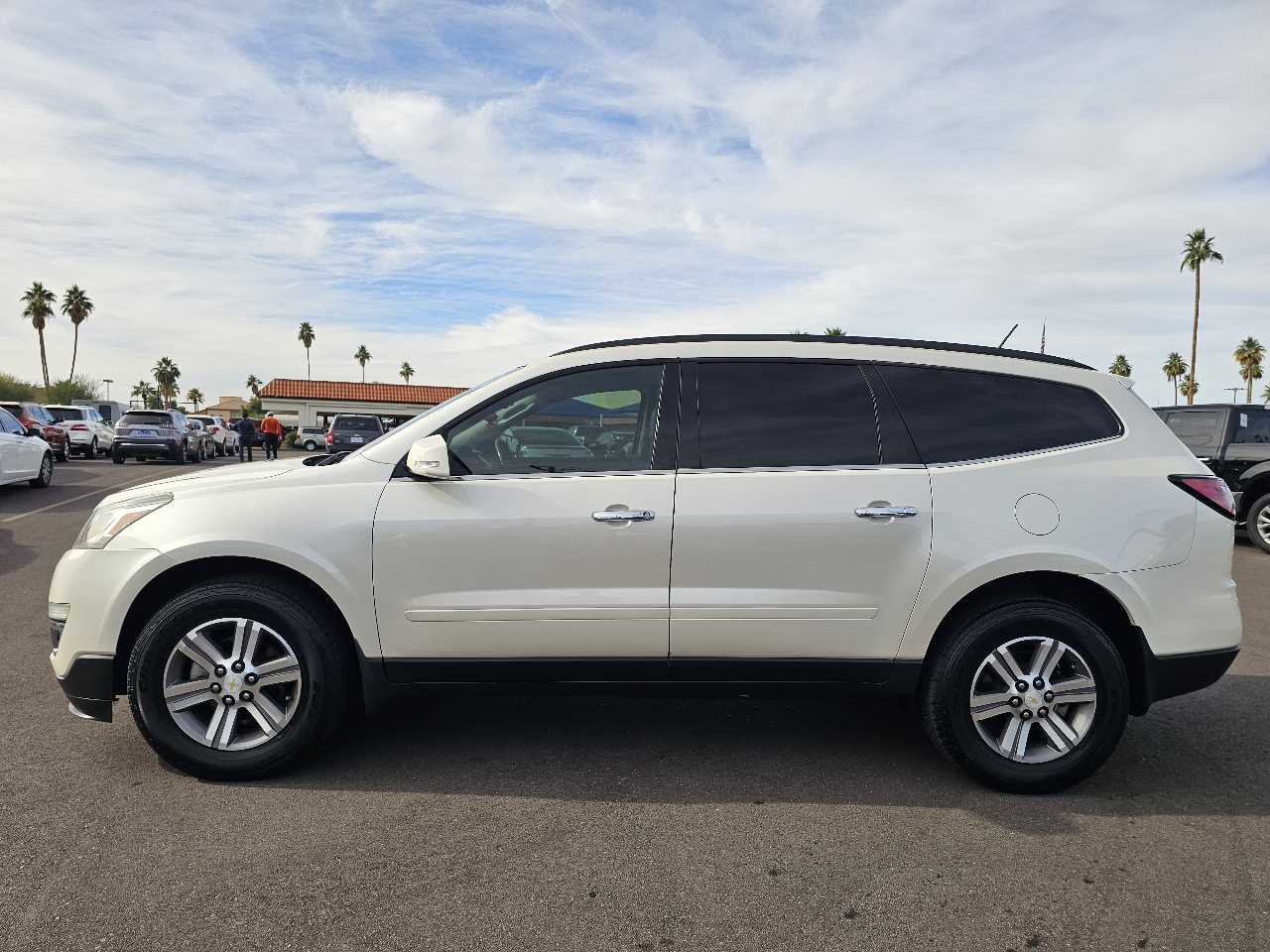 Chevrolet Traverse 2LT FWD 2015