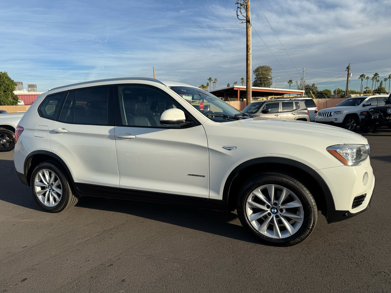 2017 BMW X3 sDrive28i