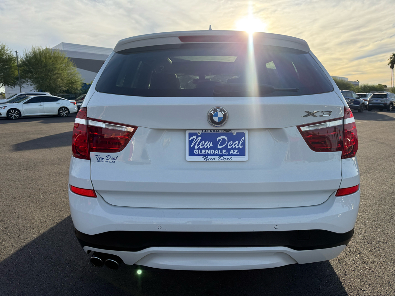 BMW X3 sDrive28i 2017