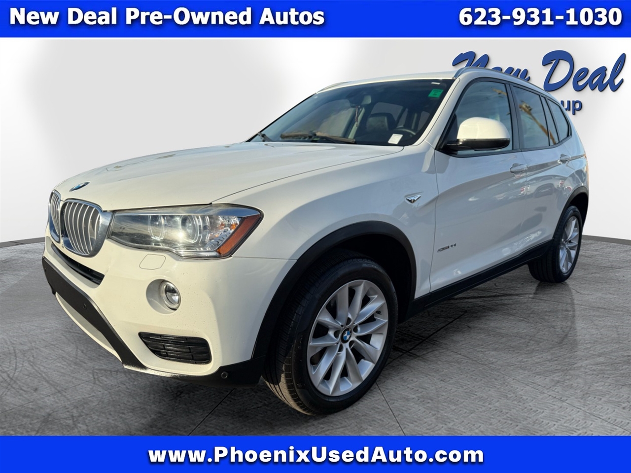 BMW X3 sDrive28i 2017