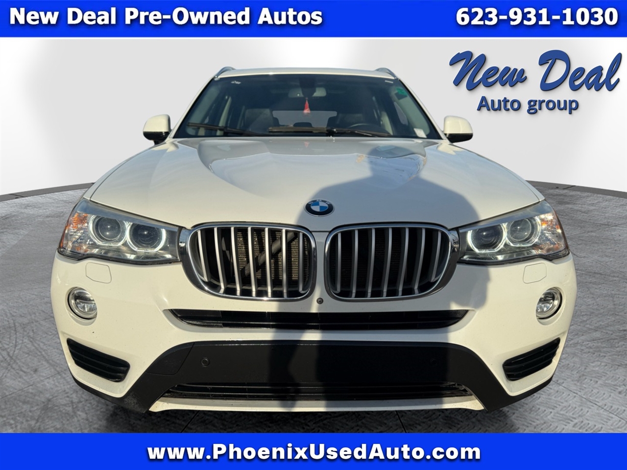 BMW X3 sDrive28i 2017