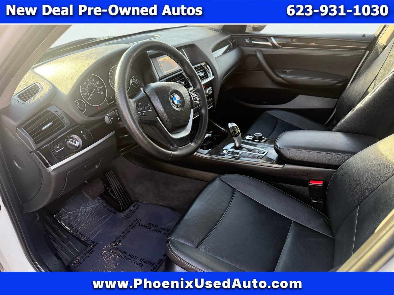 BMW X3 sDrive28i 2017