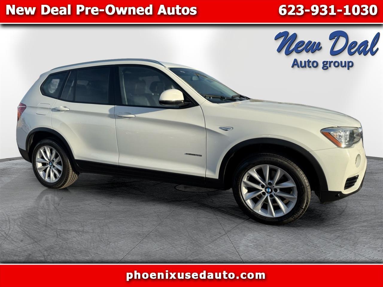 2017 BMW X3 sDrive28i
