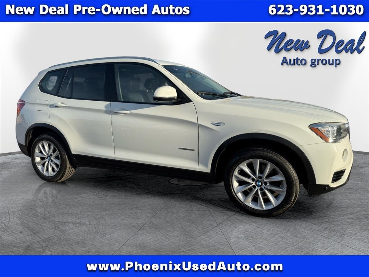 2017 BMW X3 sDrive28i
