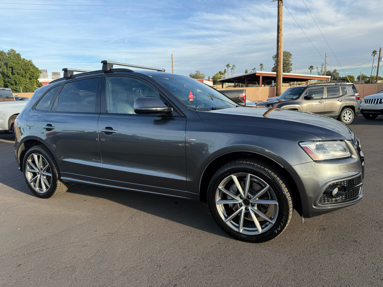 2015 Audi Q5 3.0T Premium Plus quattro