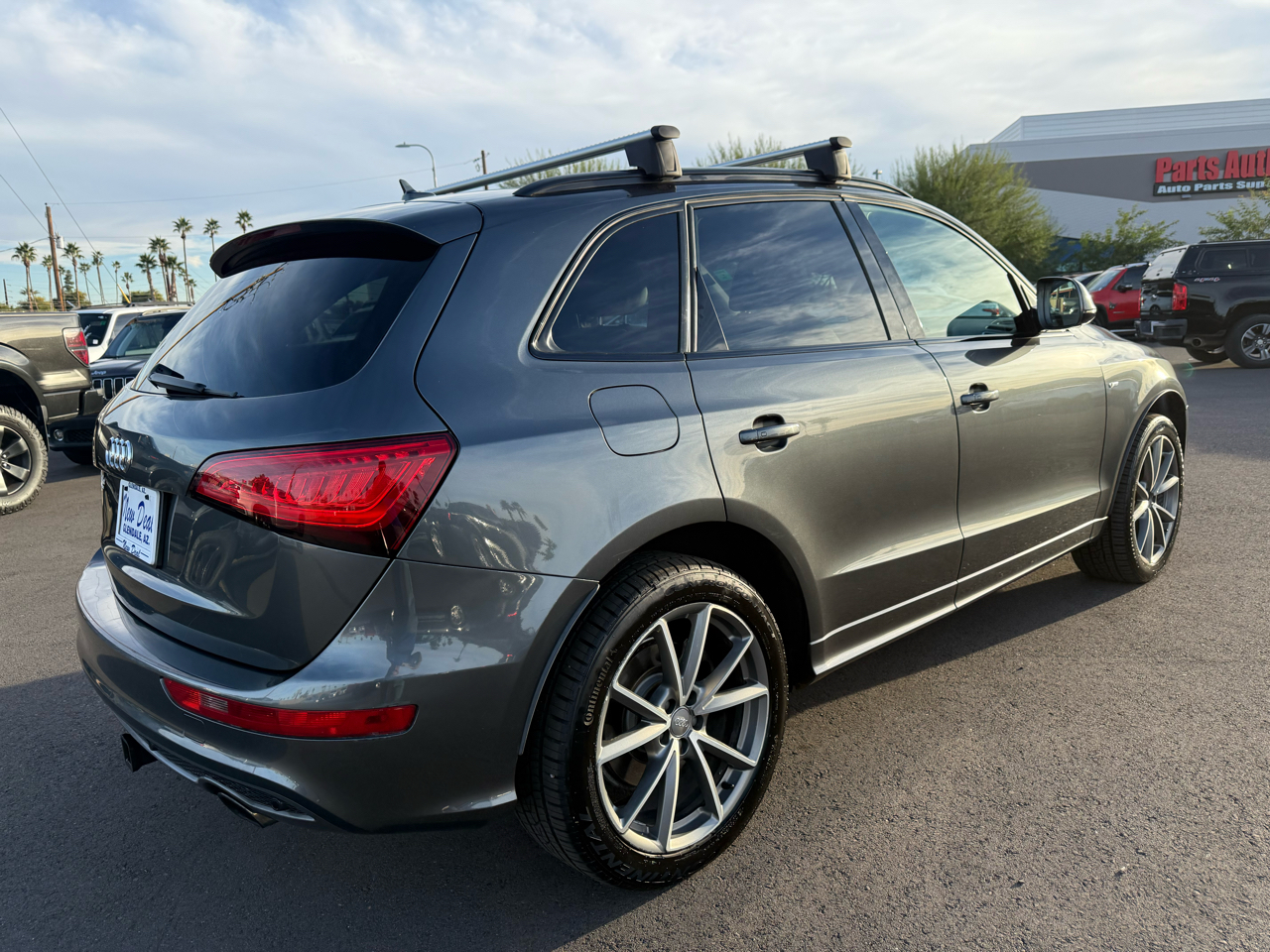 Audi Q5 3.0T Premium Plus quattro 2015