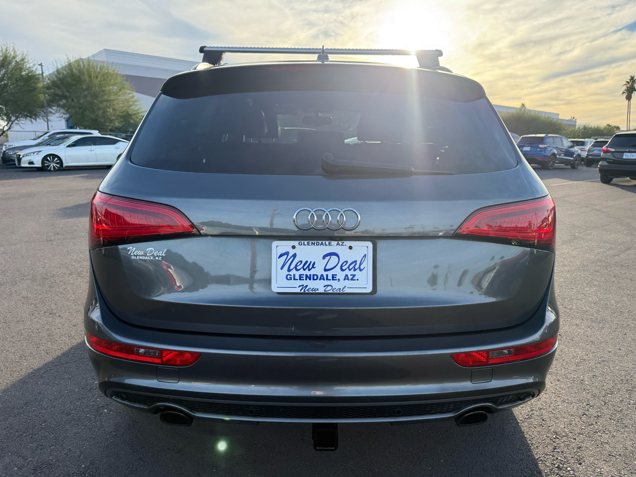 Audi Q5 3.0T Premium Plus quattro 2015