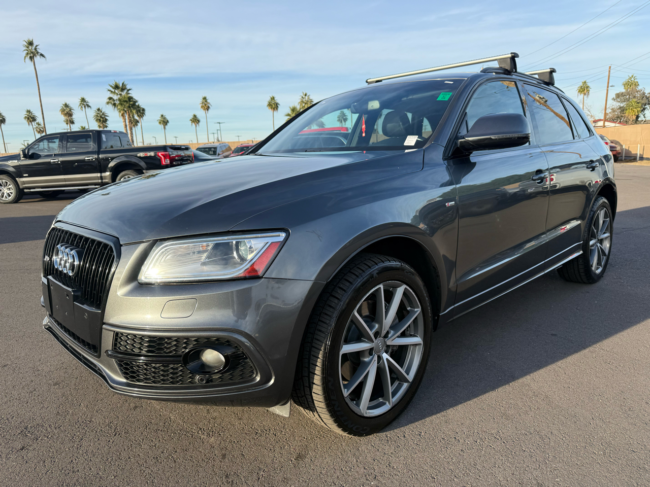 Audi Q5 3.0T Premium Plus quattro 2015