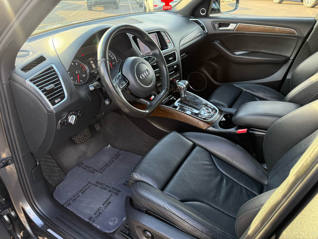 Audi Q5 3.0T Premium Plus quattro 2015