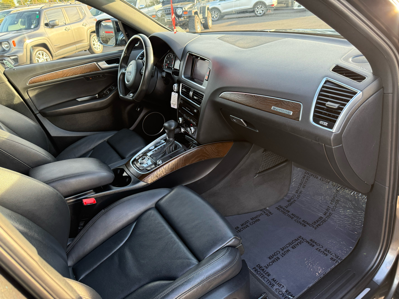 Audi Q5 3.0T Premium Plus quattro 2015