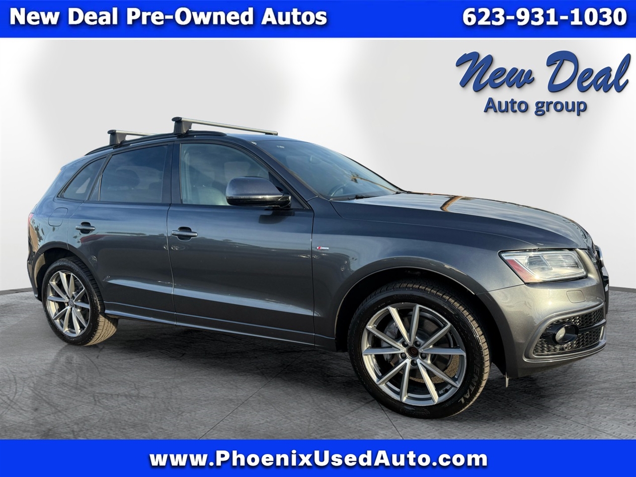 2015 Audi Q5 3.0T Premium Plus quattro